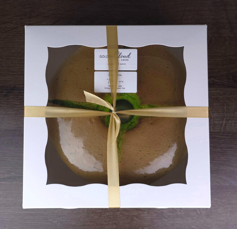 Ube Chiffon Cake Golden Cloud Cakes Ube